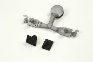 China Aluminum Alloy Deburring Die Casting Parts Injection Molded Parts wholesale