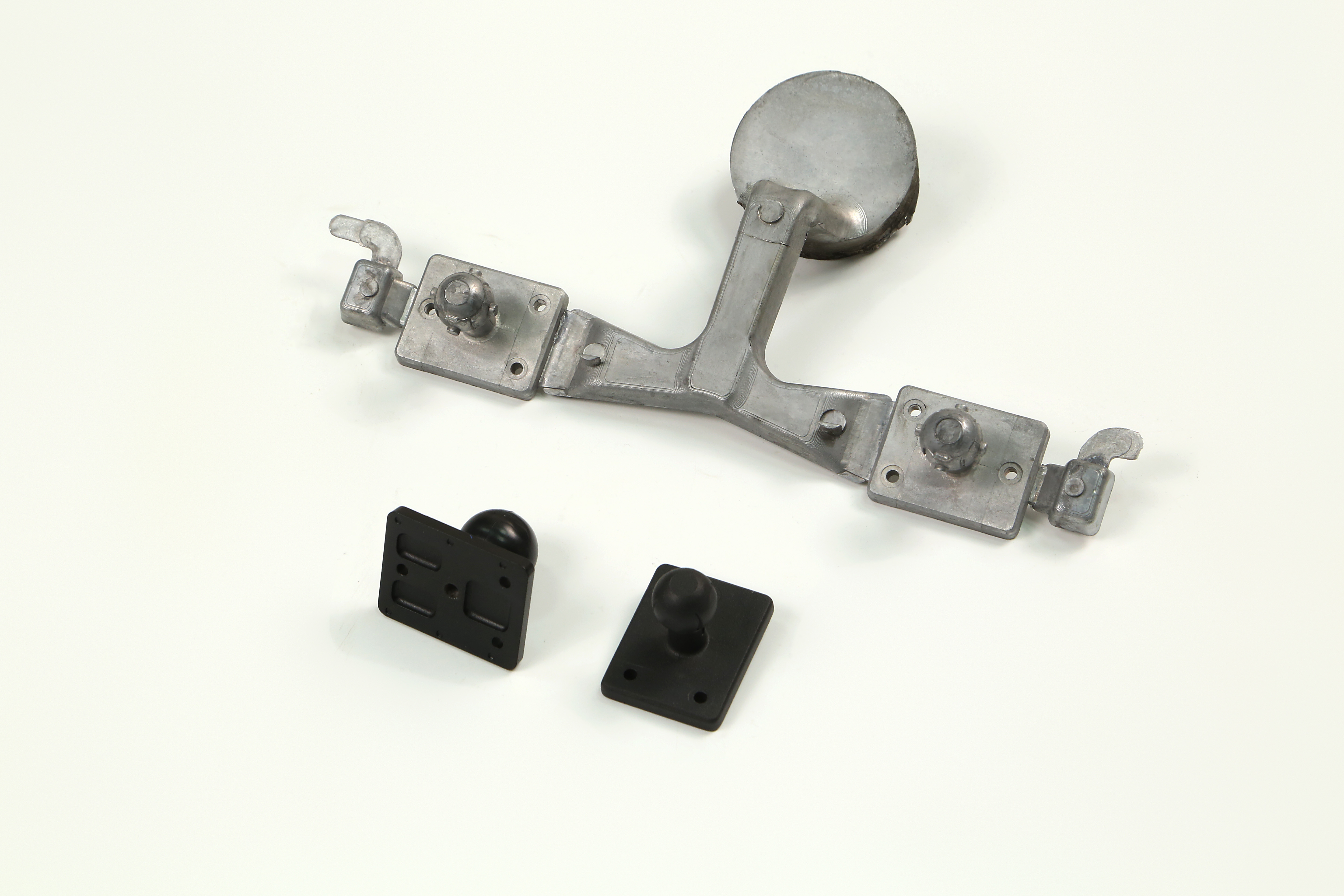 Aluminum Alloy Deburring Die Casting Parts Injection Molded Parts