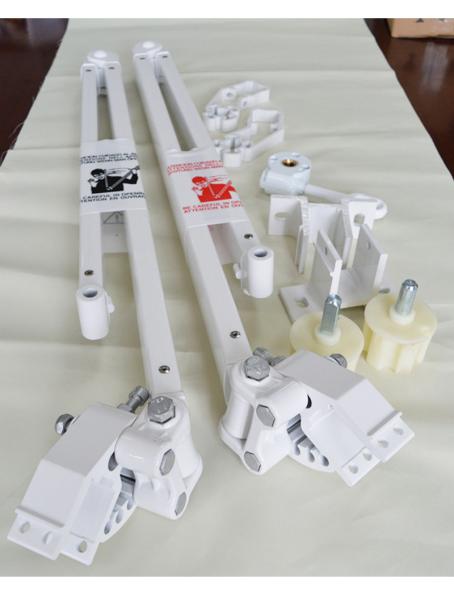 Outdoor aluminum card type retractable awning for patio, patio, shop, hotel awning