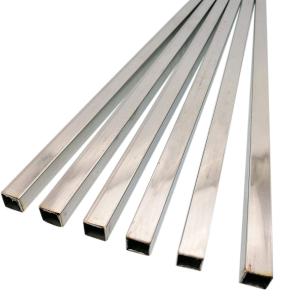China Customized AISI Rectangular Steel Tubing Ss Railing Square Pipe wholesale
