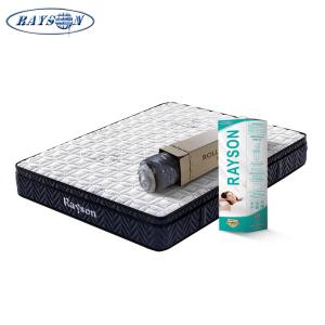 China 10 Inch King Size Euro Top Bonnell sprung Mattress For Back Pain wholesale