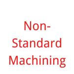 Steel Transmission Helical Spline Shaft Bronze Gearbox Counter