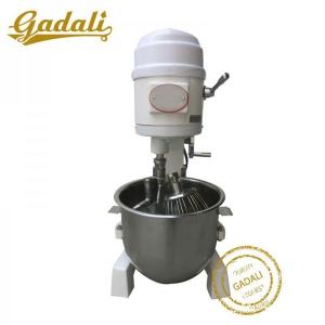 China 1.1kw Cake Dough Planetary Food Mixer Three Speeds Adjusted wholesale