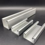 Aluminum 6061 Strut Channel 41x41 41x21 C Profile Channel