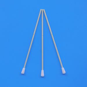 China Oropharyngeal Sterile Flocked Swabs Disposable Individually Packaged wholesale