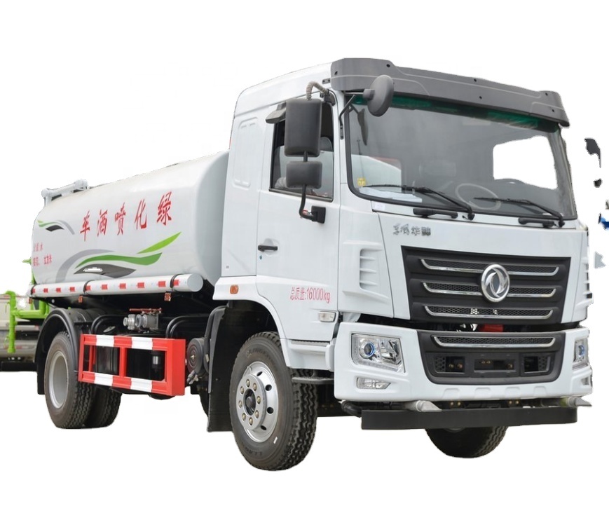Dongfeng Cargo Trucks with 4X2 Wheel Drive 190HP 6.555T Curb Weight Diesel Fuel Type