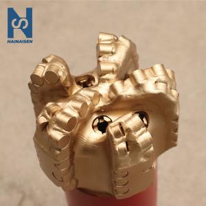 China 6.5in PDC Oil Drill Bit 25 Degree 5 Nozzle Sintered Oilfield Drill Bit wholesale
