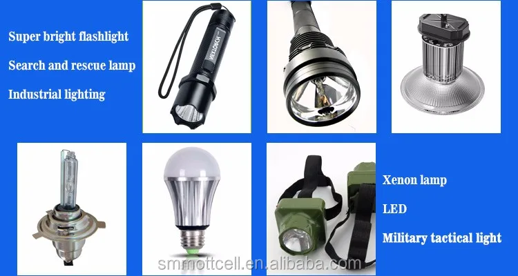 Rechargeable Cylinder Lithium Battery Lifepo4 26650 3.2V 3000mah Battery