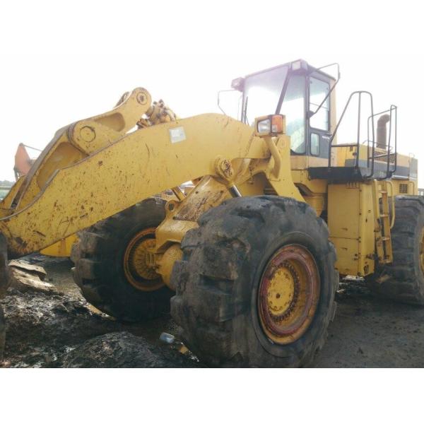 Original japan Used KOMATSU WA600 Wheel Loader
