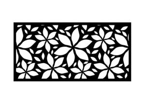 China 15mm Laser Cut Metal Fence Panels Radiation Proof wholesale