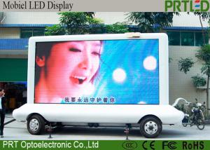 China High Brightness Truck Mounted LED Display P4 Waterproof LED Truck Display wholesale