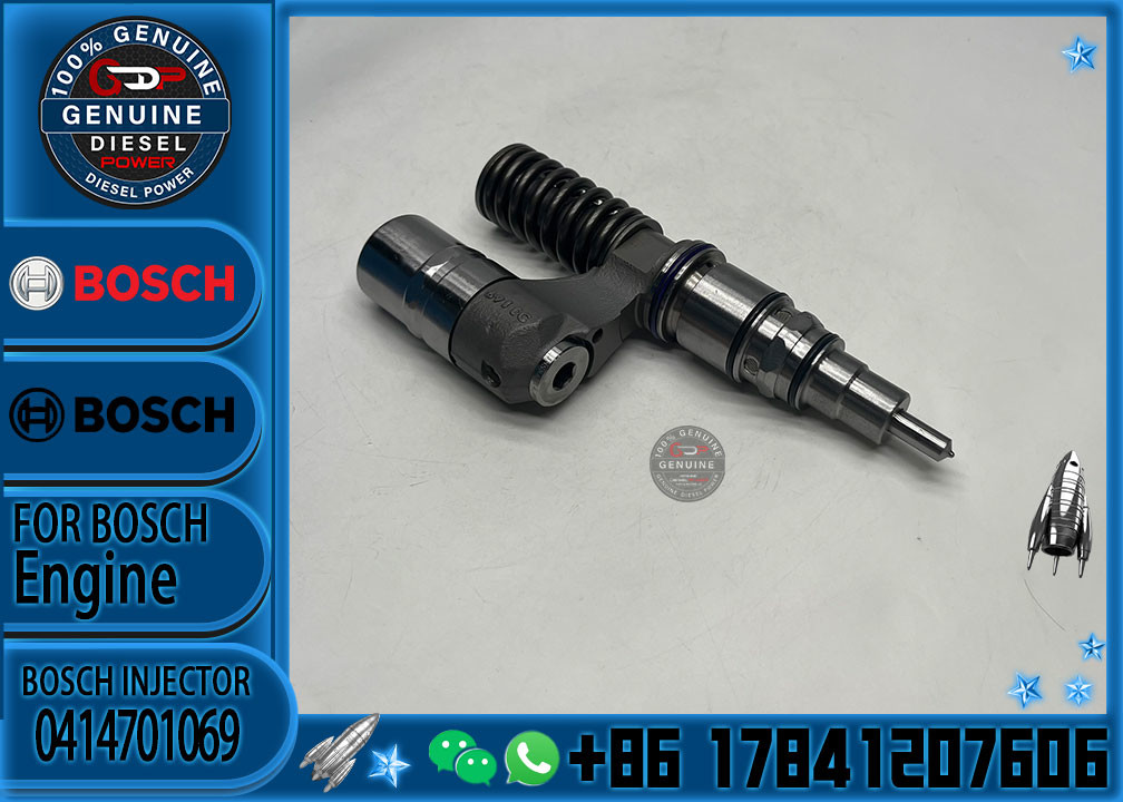Injector Valve Diesel Unit Pump Injector 0414701060 0414701068 0414701069 For SCANIA 1942702 1487472