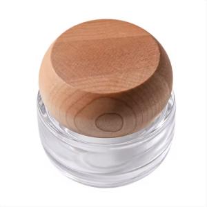 China Low Price Green Decorative Luxury Cream Cosmetics 16 Oz 16Oz Glass Jars/Bottle wholesale