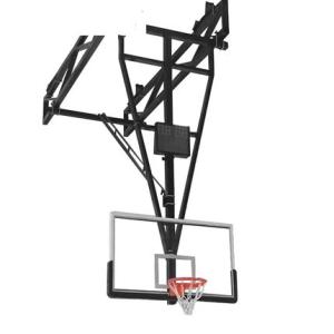 China Steel Suspended Electric Basketball Stand Wireless Control wholesale
