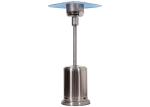 220 cmH Stainless Steel Silver Flexible Radiant Propane Mushroom Heater