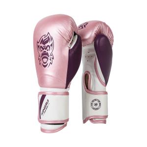 China Professional Pu Leather EVA Topten Custom Printed Boxing Gloves Breathable wholesale