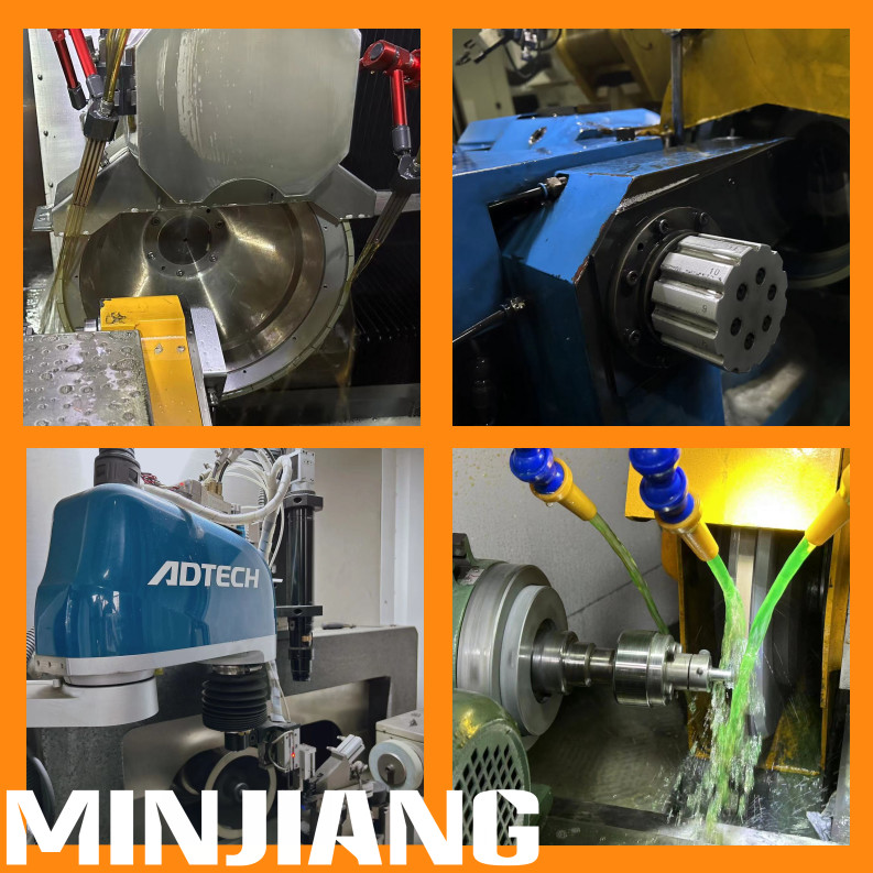 Wear Resistant Tungsten Carbide Rings Carbide Spare Parts ISO9001