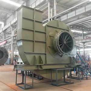 China Industrial Manufacturing Plant Centrifugal Exhaust Blower Fan Oil Bath Lubrication wholesale