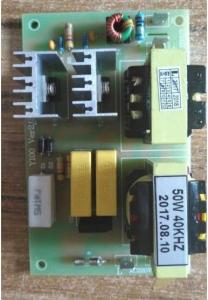 China Iso9001 Approved Ultrasonic Generator Circuit 50w 40k High Amplitude wholesale