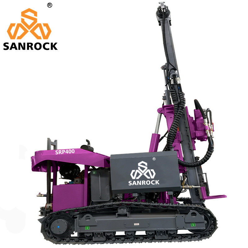 Screw Pile Driver Solar Foundation Construction Machinery Hydraulic Pile Driver Machine