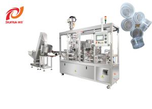 China Coffee Twice Sealing Lavazza Filling Sealing Machine wholesale