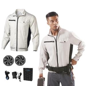 China ODM Sun Protective Air Conditioned Coat Rechargeable Cooling Vest wholesale