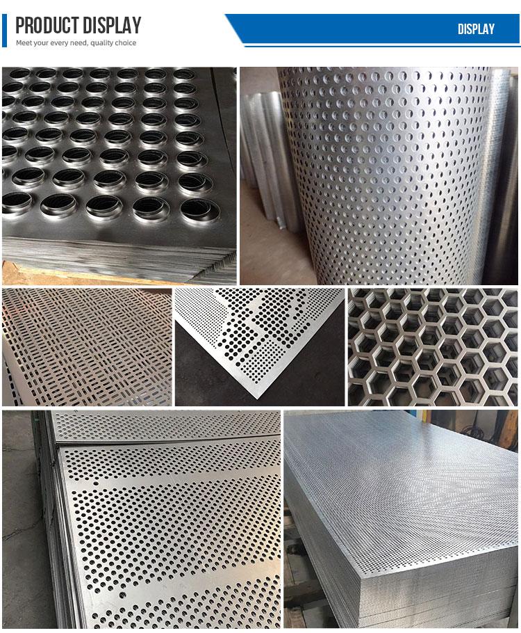 Micro Perforated Metal Mesh Speaker Grille with Aluminum Sheets and Hot Dipped Galvanized Construction
