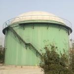Roof Top Double Membrane Biogas Storage Tanks
