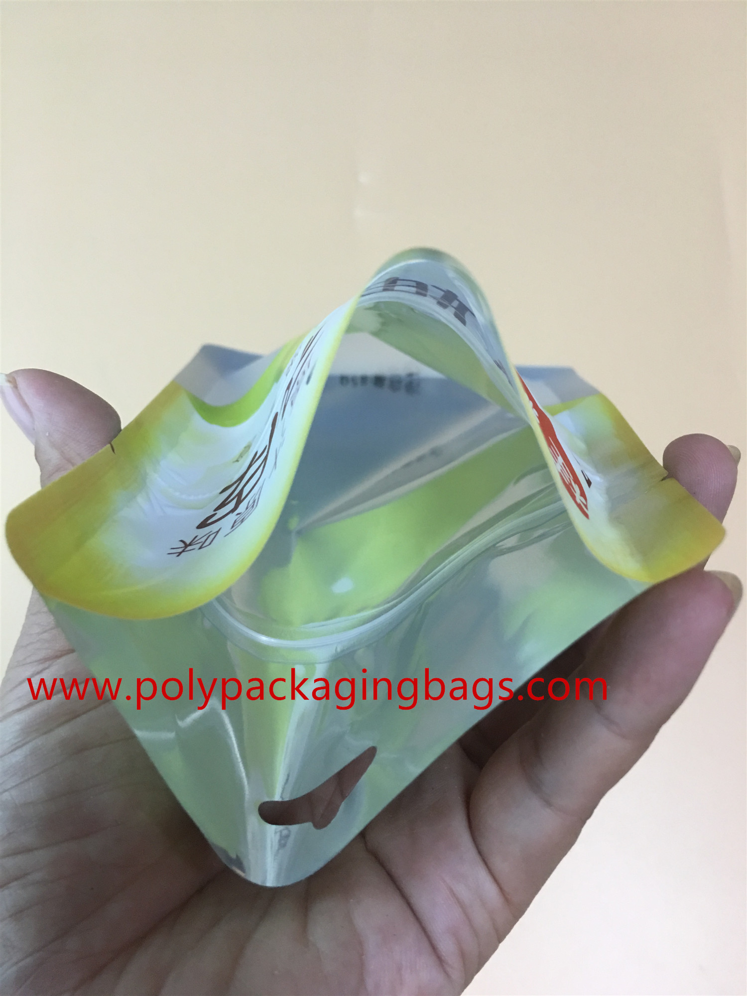 Recyclable BOPP Aluminium Foil Bag For Dried Fruit , Peanuts , Tea