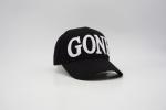 Felt Applique Embroidery Logo Structured Baseball Cap With Adjustable Low