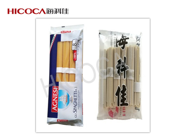 Full Automatic Two Belt Strapping and Packing Machine for kinds Noodles