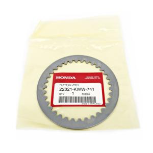 China Honda Wave110 Motorcycle Clutch Plate 22321-KWW-742 Iron Clutch Steel Plate wholesale