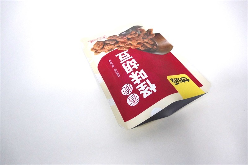 Custom Special Round Shape Security Food Packaging BOPP/PET Plastic Bag For Snack Food
