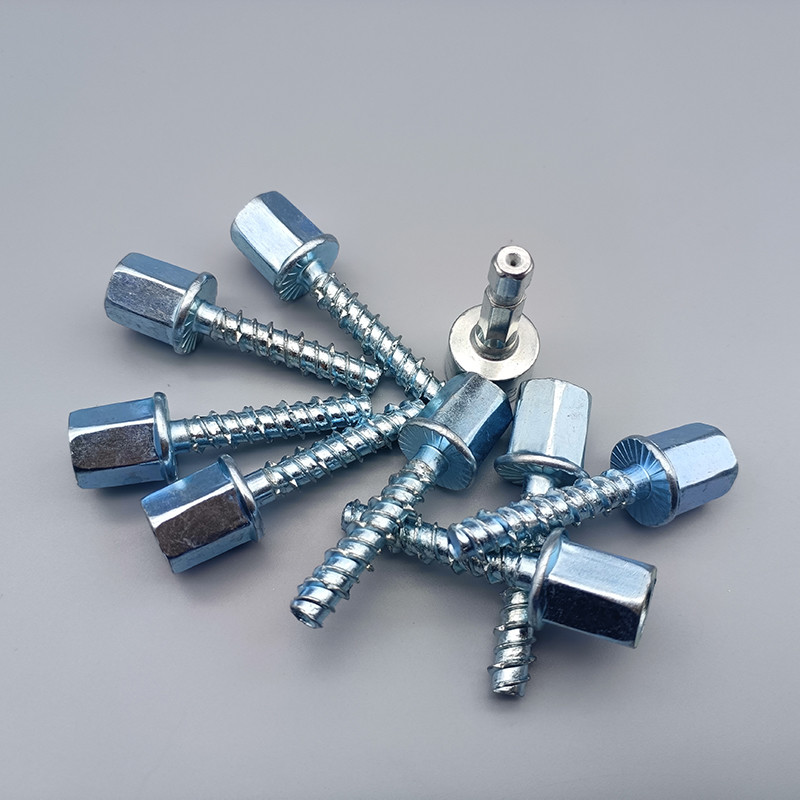 Hexagon Head Ceiling Cuting Self Drilling Anchor Screw 3 Inches Length