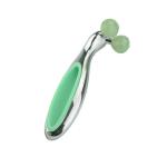Face Lifting Green Jade Massager 3d Y Shape Face Roller