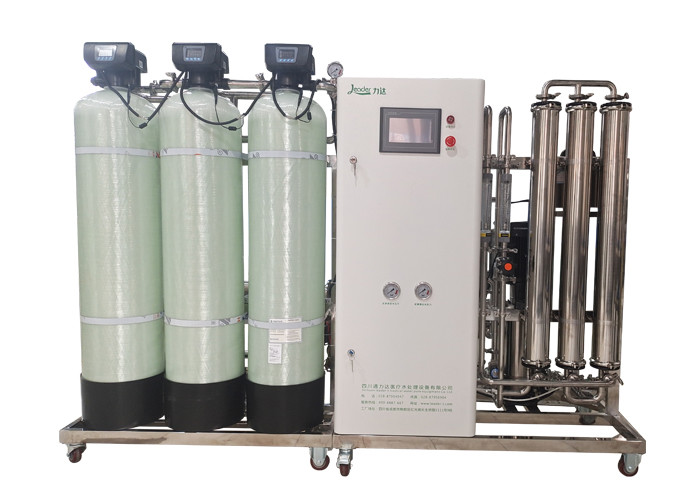 Hospital Single Pass RO Water Plant With 1500LPH Capacity
