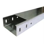 Heavy Duty Galvanized Steel Cable Tray With Corrosion Resistance For Customized
