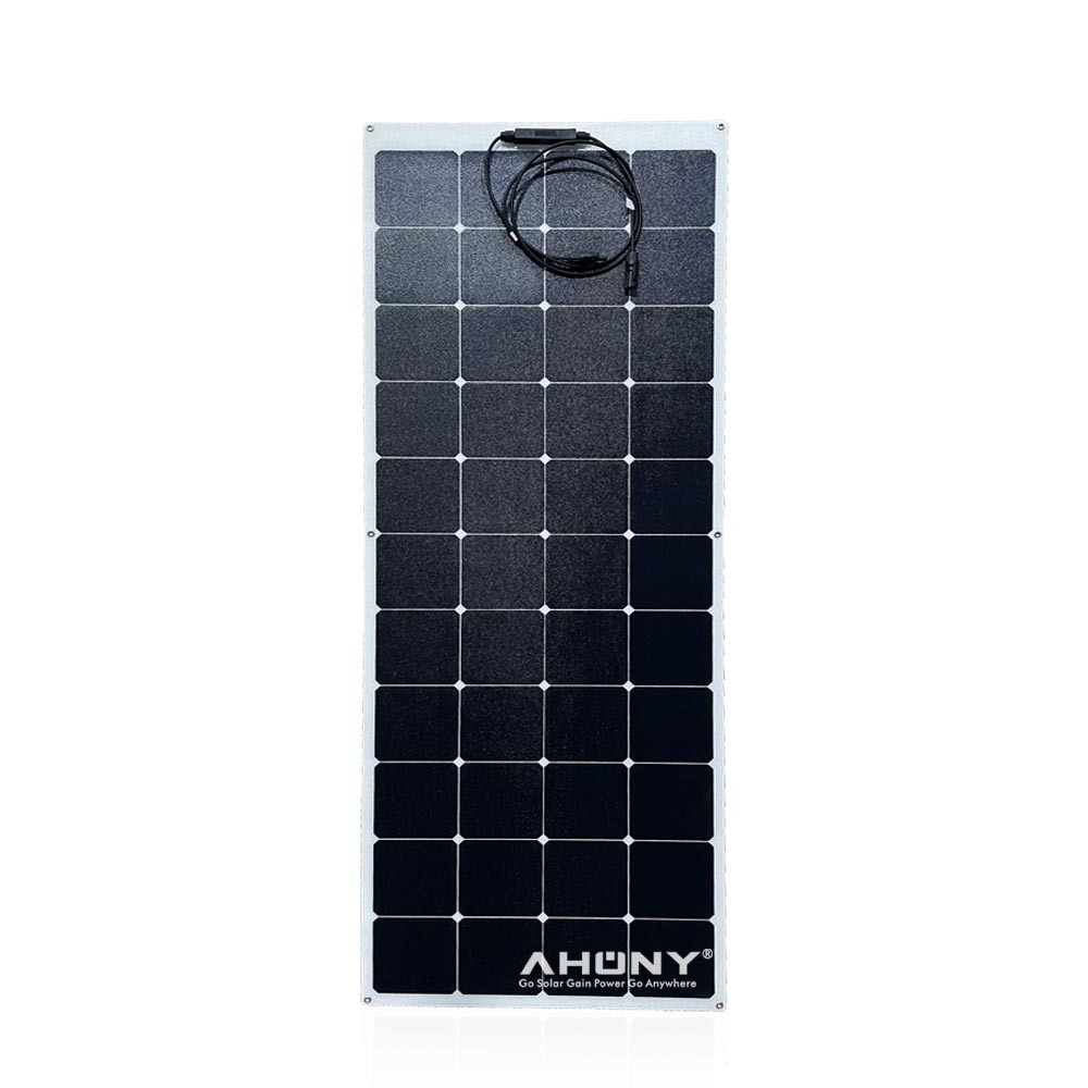 12v Flexible Custom Solar Modules 45w 50w 90w 160w For Building Fan Yacht Marine