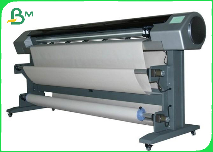 Wood Pulp 24" X 150' Marker Plotter Paper Grey White 60g 70g 80g
