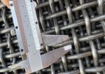 Heavy Duty Carbon Mild Steel 45# 65mn Viberating Mine Sieving Crimped Wire Sand