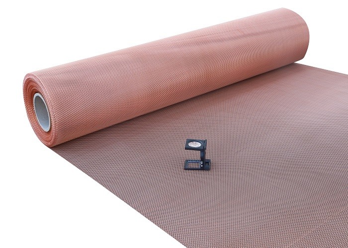 Rustproof Pure Copper Woven Wire Mesh Screen High Electrical Conductivity