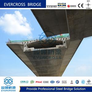 China Large Flexural Stiffness Steel Tub Girder Bridge CNAS Certificate wholesale