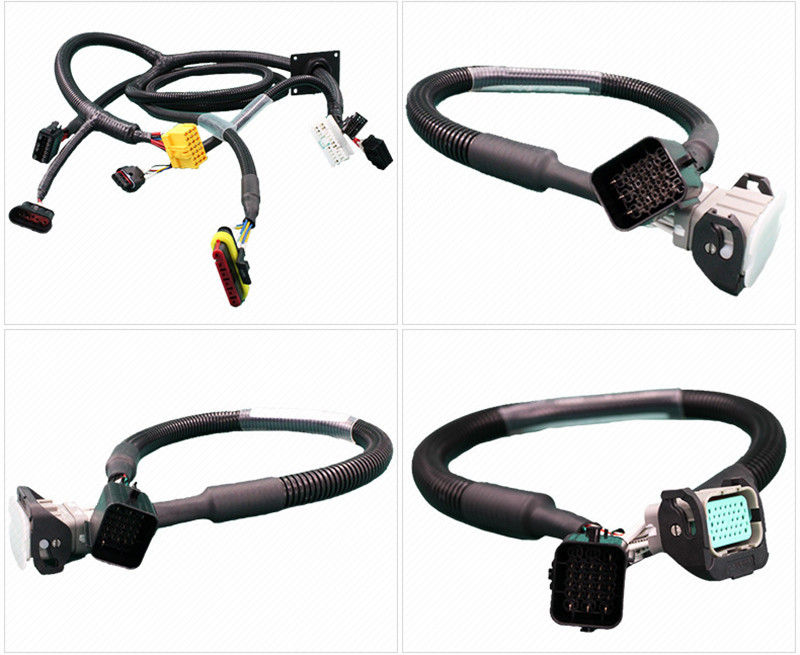 Customize Electric Vehicle Wiring Harness For CP-0004-Muitec CP-0004-EV6 CP-0004-EV1