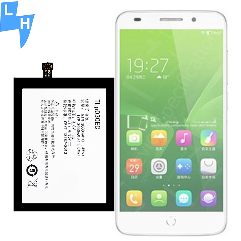 3050mAh TLP030EC M3G UMI EMAX Mini Mobile Phone Battery for TCL 3S Durable and Power