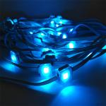 Addressable 20mm Diameter RGB Waterproof Eave Light for Permanent Christmas