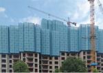 Self Climbing Galvanized Construction Safety Screens For Building Site
