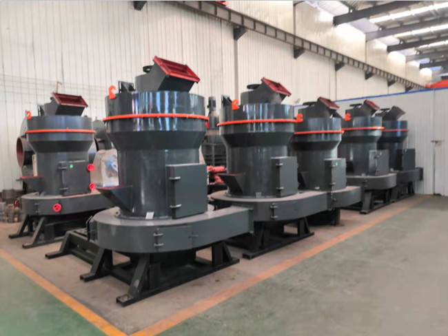 KL-3R2615 High-pressure Raymond Mill Crusher Maximum Feed Length 20mm