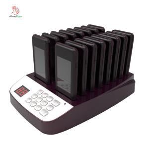 China Wholesale waterproof easy call 16 buzzers guest queuing system coffee shop coaster pager on sale