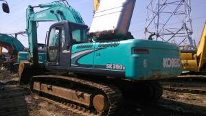 China Used KOBELCO SK350LC Track Excavator wholesale