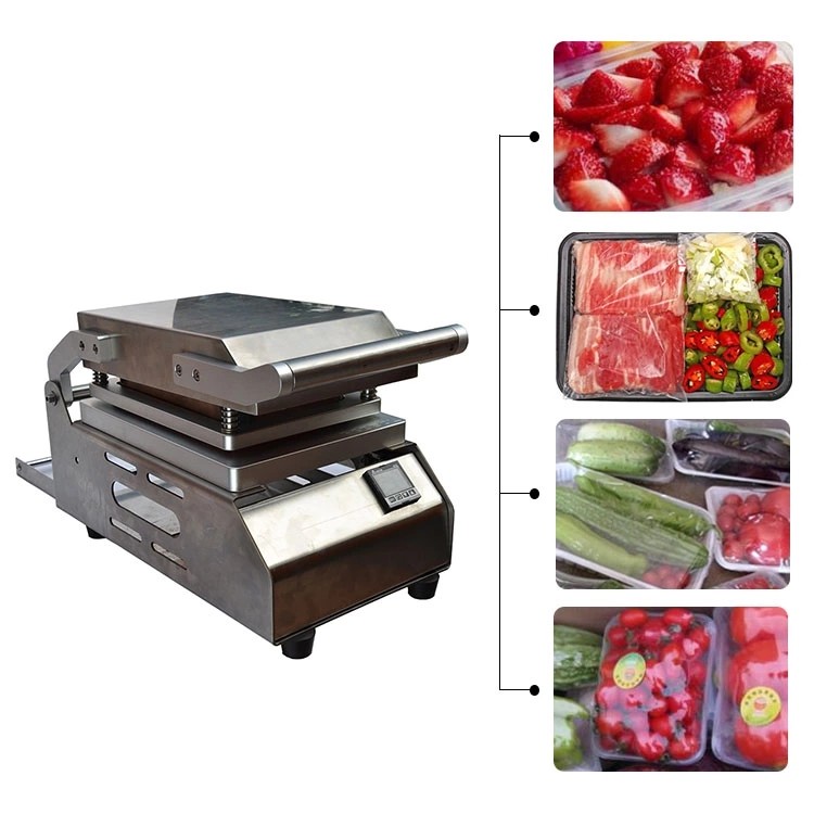 Gas Flush Packing Sealing Machine Touch Screen Programmable Logic Control